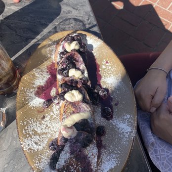 Provisional Kitchen - Blueberry French toast was so good and I additional syrup needed. - Breakfast & Brunch Near Me - San Diego, California Provisional Kitchen - Blueberry French toast was so good and I additional syrup needed. - Breakfast & Brunch Near Me - San Diego, California