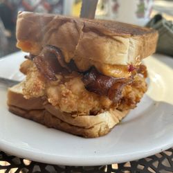 Redneck Gourmet - Deluxe Chicken Sandwich