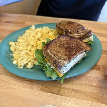 The Stove Restaurant - Tuna on rye with mac - Breakfast & Brunch Near Me - Mammoth Lakes, California The Stove Restaurant - Tuna on rye with mac - Breakfast & Brunch Near Me - Mammoth Lakes, California