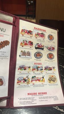 Menu photo 1 Sushi Yan Vancouver, BC Menu photo 1 Sushi Yan Vancouver, BC