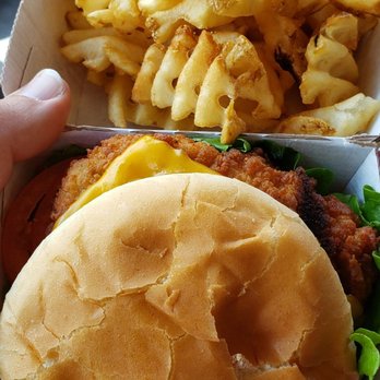 Chick-fil-A - CFA Deluxe and Fries. - Fast Food Near Me - Albemarle, North Carolina Chick-fil-A - CFA Deluxe and Fries. - Fast Food Near Me - Albemarle, North Carolina