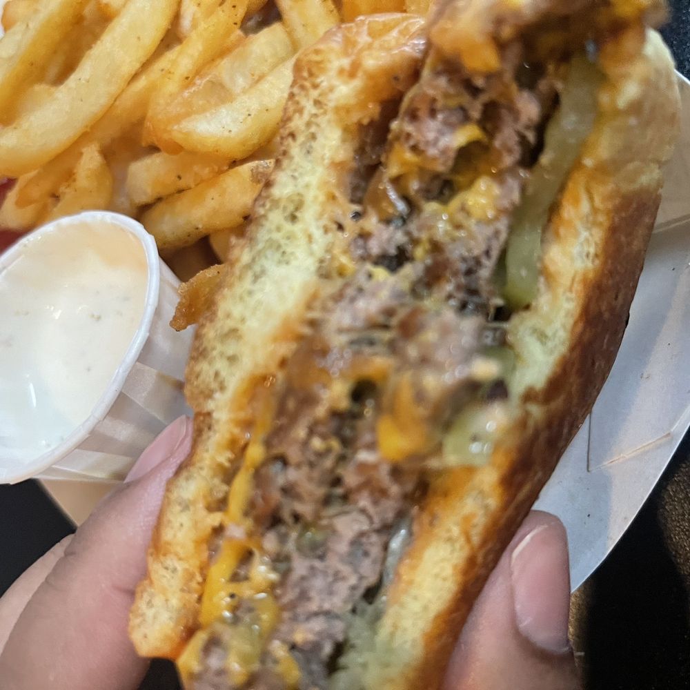 Tor Brewing - Inside the smash burger - Breweries Near Me - Wichita, Kansas