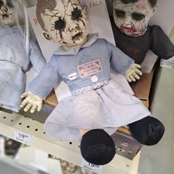 Menards - A carved up baby