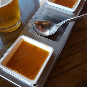 Earth Bistro - New soup we sampled without asking. Tasty! - Pizza Near Me - Temecula, California