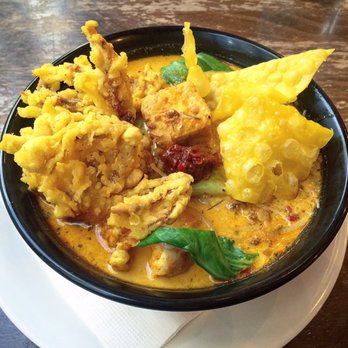 Laksa Bar - Laksa with soft shell crab...heavenly! - Malaysian Near Me - Melbourne, VIC Laksa Bar - Laksa with soft shell crab...heavenly! - Malaysian Near Me - Melbourne, VIC