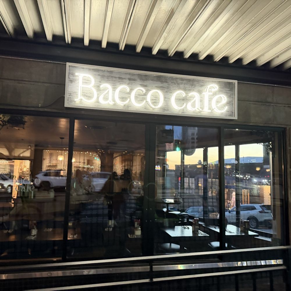 Bacco Cafe & Bistro - Breakfast & Brunch Near Me - Seattle, Washington