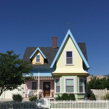 The Real UP House - UP house replica, across-the-street view - Local Flavor Near Me