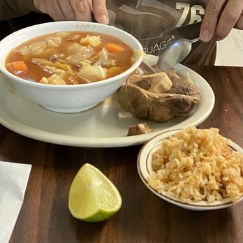 Big Taco - Beef Caldo....... - Tacos Near Me - Alice, Texas