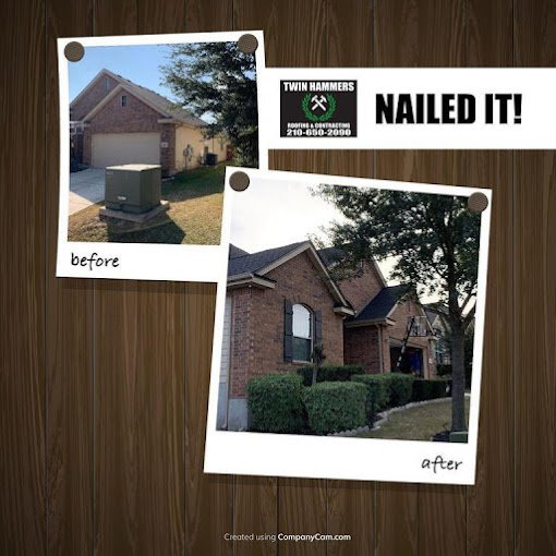 Slide of Twin Hammers Roofing & Contracting