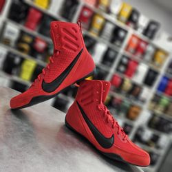 MSM Fight Shop - Miami - Red Nike machomai Boots in stock!