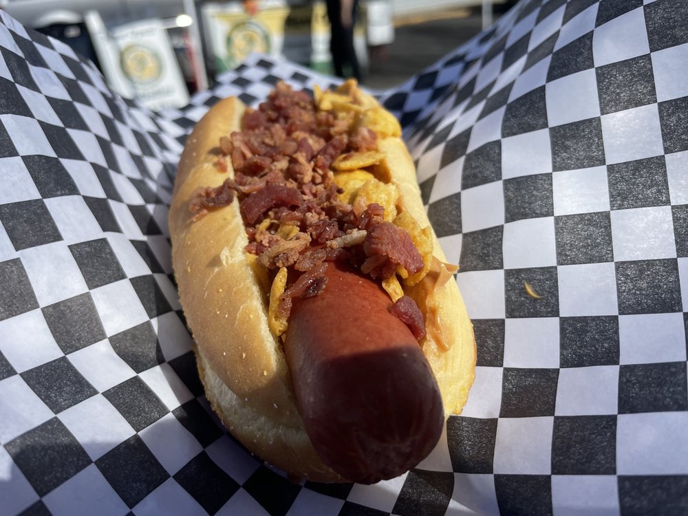 Food from Slam Dunk Sausage