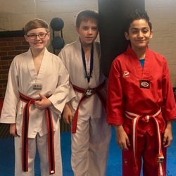 Gold Medal Martial Arts - 3 future blackbelts that are now Blackbelts