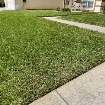 Two C’s Landscaping - a front yard with grass - Lawn Services Near Me