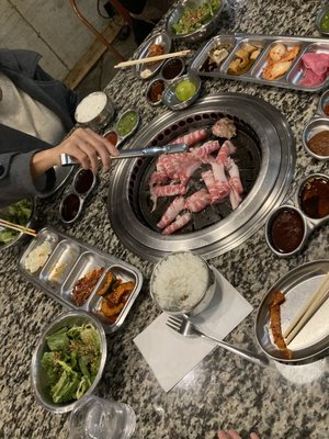 Let's Meat Kbbq by null
