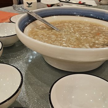 Chef's House  - Peking Duck - Seafood soup with fish maw - Chinese Near Me - Duluth, Georgia