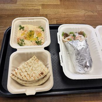 Stop N Go Gyros - Hummus and gyro sandwhich - Greek Near Me - Dallas, Texas Stop N Go Gyros - Hummus and gyro sandwhich - Greek Near Me - Dallas, Texas