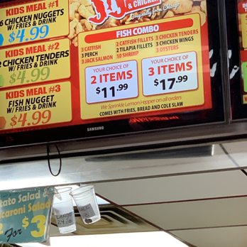 JJ Fish and Chicken - Seafood Near Me - Maywood, Illinois JJ Fish and Chicken - Seafood Near Me - Maywood, Illinois
