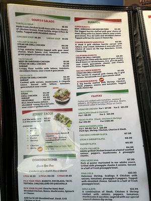 Menu photo 2 Tequila and Acordeon Orange Park, FL