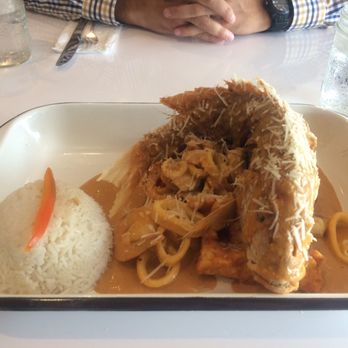Dr Limon Ceviche Bar - Angry fish.  Pargo a lo macho - Seafood Near Me - Miami, Florida