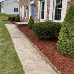 Reliable Lawn Care Services - Mulch
