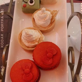 Hello Kitty Cafe - Top tier for afternoon tea (sweets) - Cafes Near Me - Irvine, California