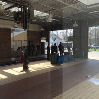 Hoffman Car Wash - Nine employees standing around. - Car Wash Near Me - Kingston, New York