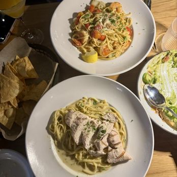 Station 16 - Chicken Alfredo pasta & shrimp pasta - Cocktail Bars Near Me - Elk Grove, California Station 16 - Chicken Alfredo pasta & shrimp pasta - Cocktail Bars Near Me - Elk Grove, California