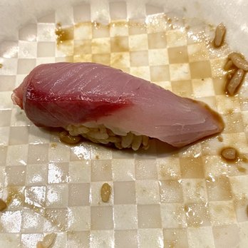 An Japanese Restaurant - Part if the 12 dish Omakasi - Sushi Bars Near Me - San Francisco, California