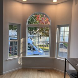 Window Solutions Plus - Harvey Tribute round top over double hung window installtion