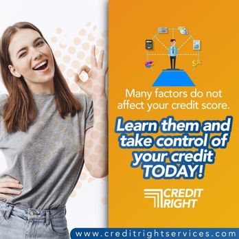 Credit Right Services - Many factors don't control the credit score. Learn them! - Financial Advising Near Me - Miami, Florida