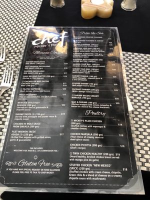 Menu photo 5 Chef  Mickey's Place Sonora, SON