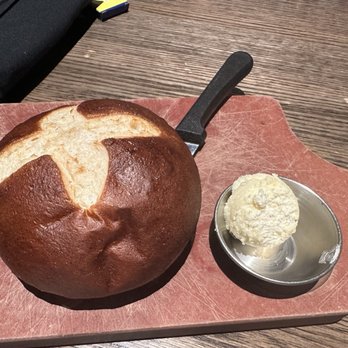 Cooper’s Hawk - Pretzel Bread - Desserts Near Me - Surprise, Arizona