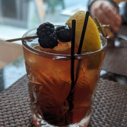 The Seal - Whistlers Mother special cocktail