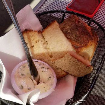 Witherspoon Grill - Home made sourdough bread and compound butter- so good! - Steakhouses Near Me - Princeton, New Jersey Witherspoon Grill - Home made sourdough bread and compound butter- so good! - Steakhouses Near Me - Princeton, New Jersey