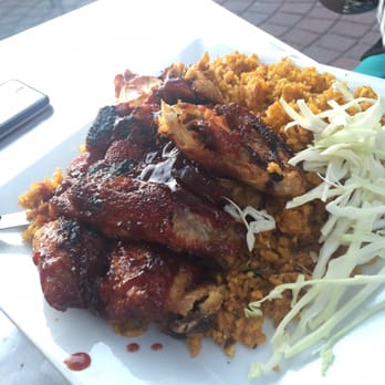 Castaway Restaurant and Bar - BBQ chicken and fried rice - Caribbean Near Me - Orange, New Jersey Castaway Restaurant and Bar - BBQ chicken and fried rice - Caribbean Near Me - Orange, New Jersey