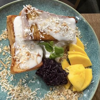 Tur - It's mango with sticky purple rice tango - Breakfast & Brunch Near Me - San Francisco, California