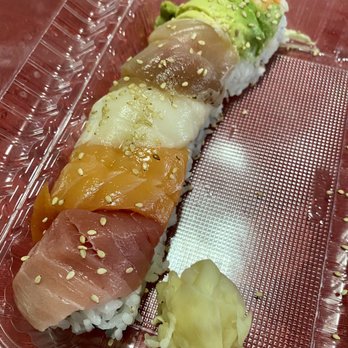 Kibo Sushi - F6. Rainbow Roll - Japanese Near Me - Ventura, California