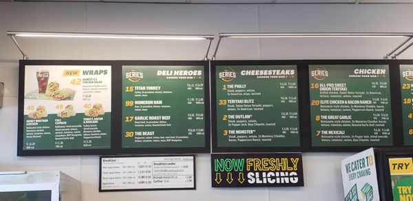 Menu photo 1 Subway Upland, CA Menu photo 1 Subway Upland, CA