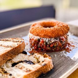 Poplar Grove Winery - Delish beef tartar