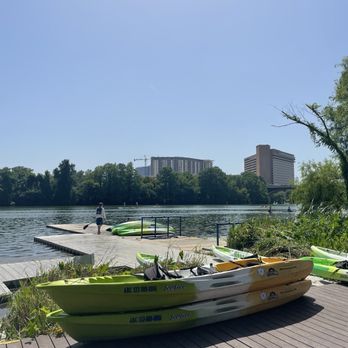 Austin Rowing Club - This is one of the 4 docks! - Rafting/Kayaking Near Me - Austin, Texas