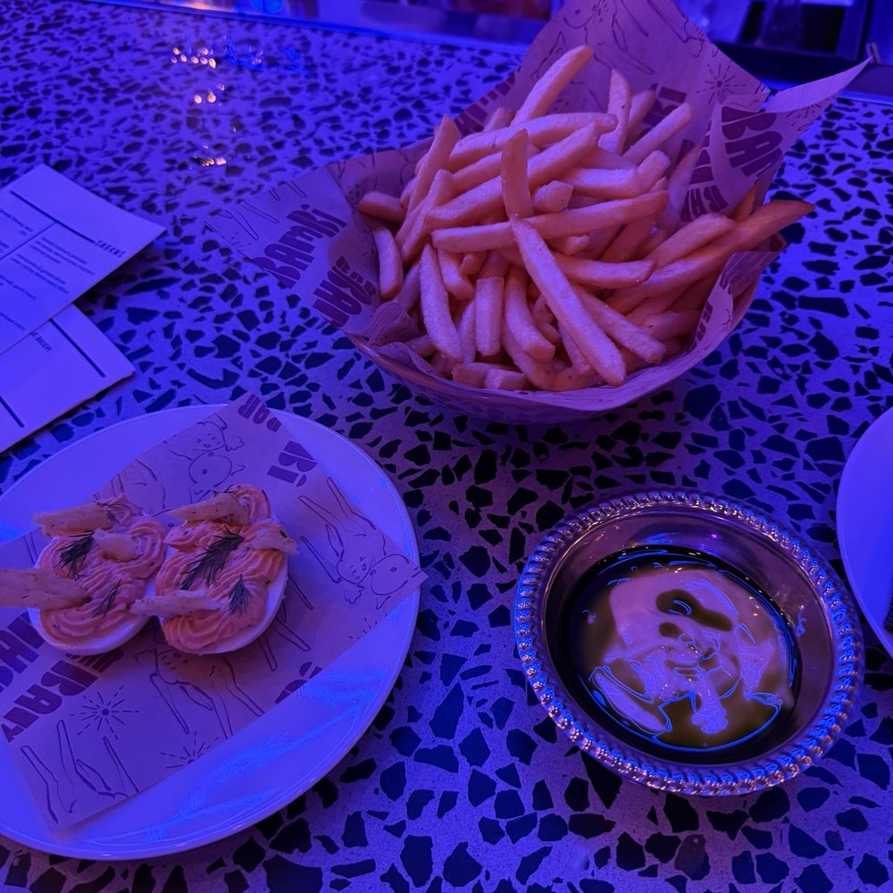 Bar Bambi - Fries and naughty eggs - Cocktail Bars Near Me - Chicago, Illinois Bar Bambi - Fries and naughty eggs - Cocktail Bars Near Me - Chicago, Illinois