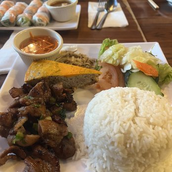 Pho Saigon Pasteur - Charbroiled pork, shredded pork, baked egg rice plate - Vietnamese Near Me - Alhambra, California Pho Saigon Pasteur - Charbroiled pork, shredded pork, baked egg rice plate - Vietnamese Near Me - Alhambra, California