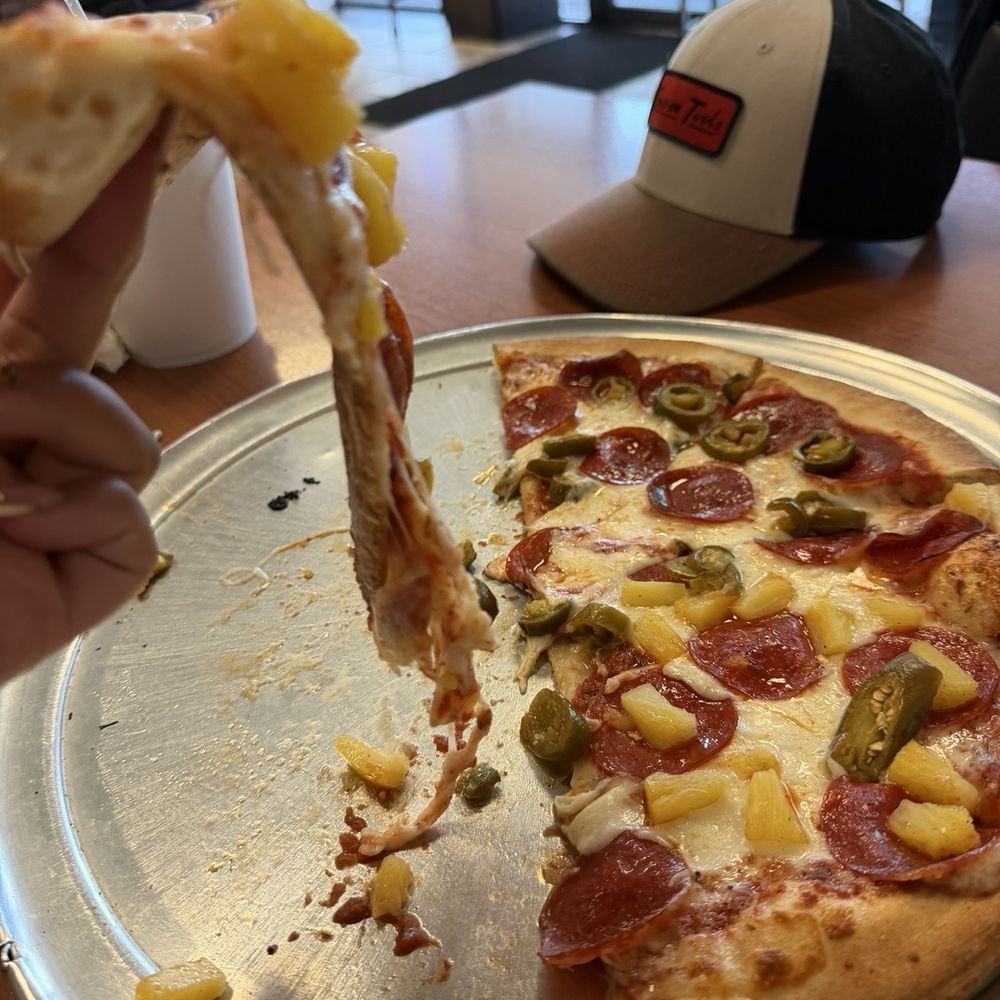 Grandpa's Pizza - Flat flimsy dough. - Pizza Near Me - Phoenix, Arizona Grandpa's Pizza - Flat flimsy dough. - Pizza Near Me - Phoenix, Arizona