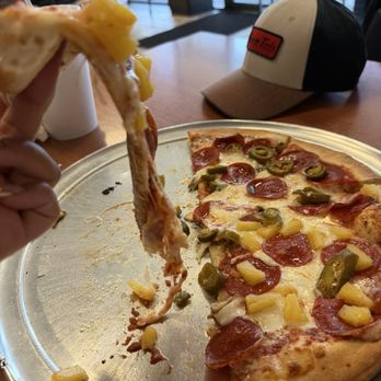 Grandpa's Pizza - Flat flimsy dough. - Pizza Near Me - Phoenix, Arizona