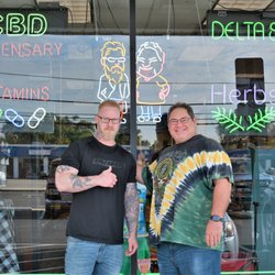 Burman's Health Shop - General Manager Ted Mathews and Owner Marty Burman