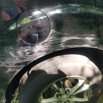Advanced Collision - My car before at the scene of the accident. Sadness. - Auto Repair Near Me - Beltsville, Maryland