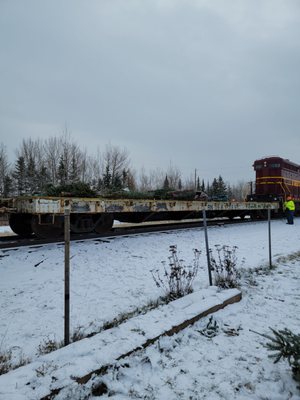 North Shore Scenic Railroad by null