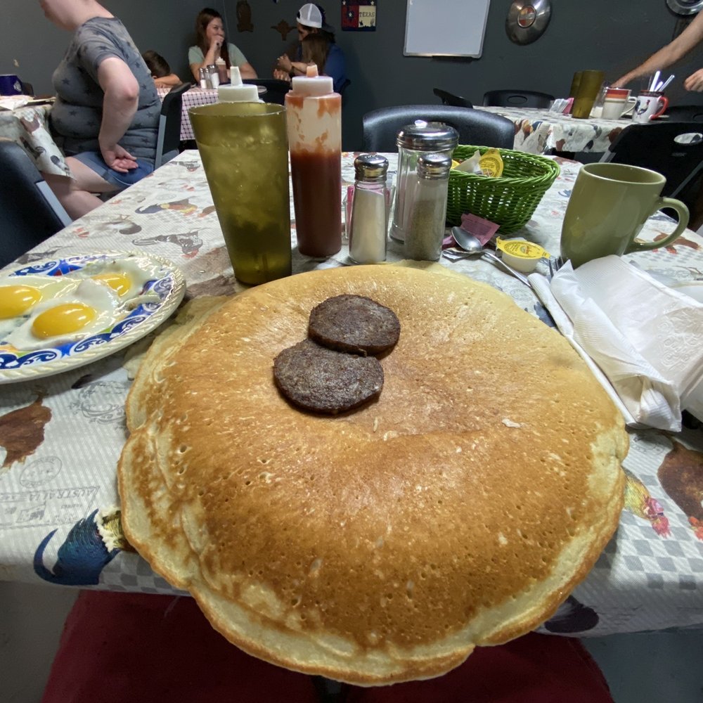 Godzilla Pancake!