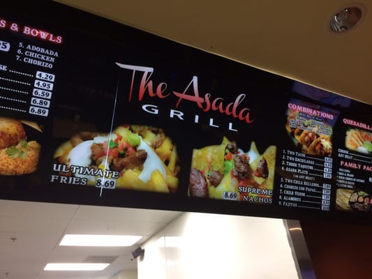 Menu photo 2 The Asada Grill Mira Loma, CA Menu photo 2 The Asada Grill Mira Loma, CA