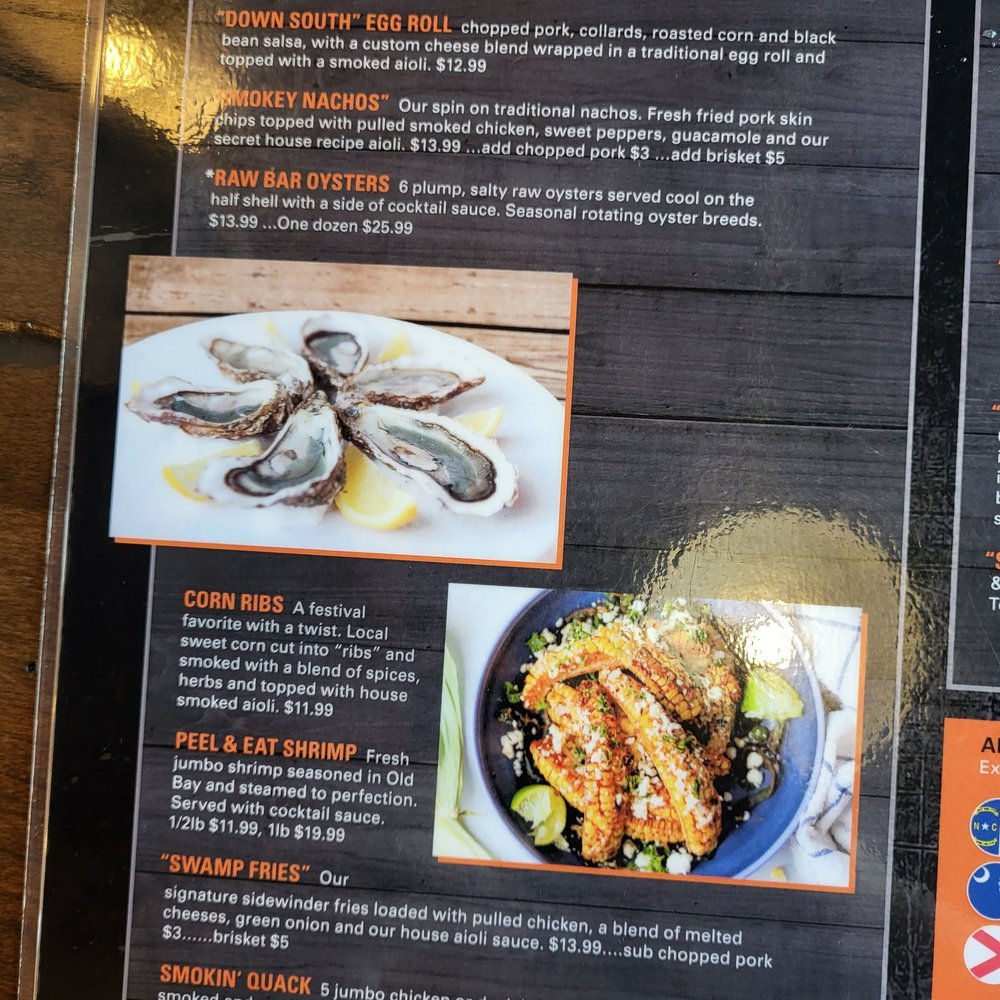 Smoke'd - Apps menu - Barbeque Near Me - Shallotte, North Carolina Smoke'd - Apps menu - Barbeque Near Me - Shallotte, North Carolina